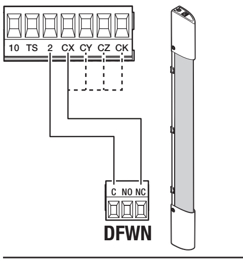 BKV – NC saugos briauna DFWN