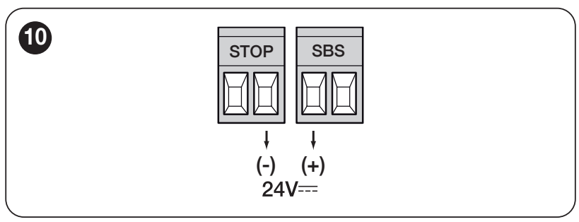 MC824HR30 – pagalbinis maitinimas, STOP minusas ir SbS pliusas MC824HR30 – pagalbinis maitinimas, STOP minusas ir SbS pliusas