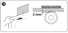 2 mm tarpas tarp krumpliastiebio ir krumpliaračio