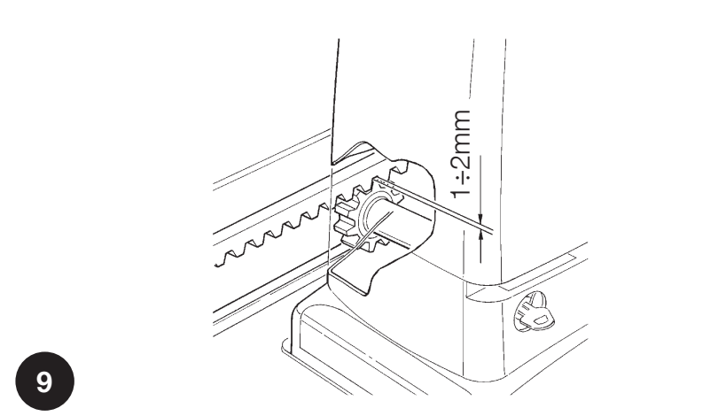 1–2 mm tarpas tarp krumpliastiebio ir krumpliaračio
