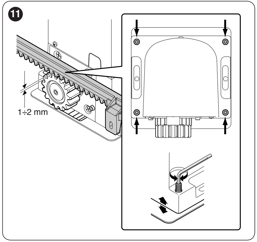 NICE SLIGHT SLH400 – 1–2 mm tarpas tarp krumpliastiebio ir krumpliaračio