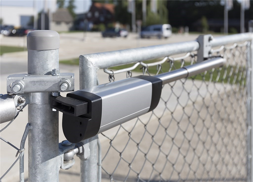 LOCINOX SAMSON-2 sumontuoto uždarymo mechanizmo pavyzdys