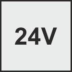 24 V vienvėrių vartų pavaros