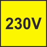230 V vienvėrių vartų pavaros