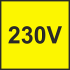 230V dvivėrių vartų pavaros