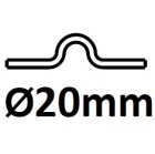 U formos bėgiai U20