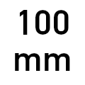 Ratukai, Ø 100 mm