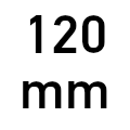 Ratukai, Ø 120mm
