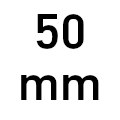 Ritinėliai, Ø 50mm