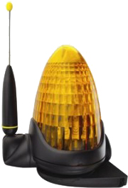 NICE Lucy24 su ABFKIT antena ant PO pagrindo NICE Lucy24 su ABFKIT antena ant PO pagrindo