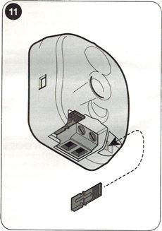 6. Atsižvelgdami į fotoelementų vietą montavimo vietoje, pagal lentelę nustatykite adresavimo jungiklius. 6. Atsižvelgdami į fotoelementų vietą montavimo vietoje, pagal lentelę nustatykite adresavimo jungiklius.