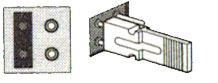 EPMB fotoelementų jungtis, žymėjimas FOTO 1 II EPMB fotoelementų jungtis, žymėjimas FOTO 1 II