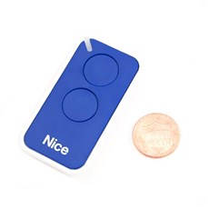 NICE Era Inti INTI2B yra mažiausias NICE nuotolinio valdymo pultelis NICE Era Inti INTI2B yra mažiausias NICE nuotolinio valdymo pultelis