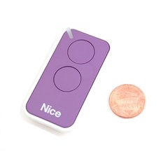 NICE Era Inti INTI2L yra mažiausias NICE nuotolinio valdymo pultas NICE Era Inti INTI2L yra mažiausias NICE nuotolinio valdymo pultas