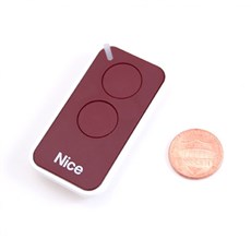 NICE Era Inti INTI2R yra mažiausias NICE nuotolinio valdymo pultas NICE Era Inti INTI2R yra mažiausias NICE nuotolinio valdymo pultas
