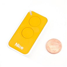 NICE Era Inti INTI2Y yra mažiausias NICE nuotolinio valdymo pultelis NICE Era Inti INTI2Y yra mažiausias NICE nuotolinio valdymo pultelis