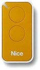 NICE Era Inti INTI2Y geltonas nuotolinio valdymo pultas NICE Era Inti INTI2Y geltonas nuotolinio valdymo pultas