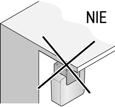 NETINKAMA švyturėlio NICE Era Light EL/ELB/EL24 montavimo vieta NETINKAMA švyturėlio NICE Era Light EL/ELB/EL24 montavimo vieta