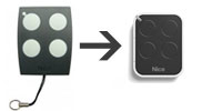NICE Era One ON4E – NICE On ON4 pultelio pakaitalas