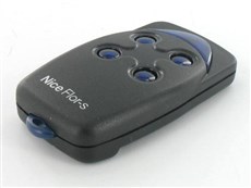 NICE FloR FLO4R-S nuotolinio valdymo pultas, priekinė pusė