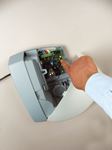 Pavaros NICE Spin SN6011 programavimas mygtukais