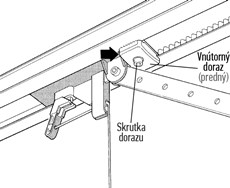 7. Atlaisvinkite abu mechaninius vidinius ribotuvus. Priekinį pastumkite link vežimėlio, tada pastumkite vežimėlį uždarymo kryptimi ir priveržkite ribotuvą. 7. Atlaisvinkite abu mechaninius vidinius ribotuvus. Priekinį pastumkite link vežimėlio, tada pastumkite vežimėlį uždarymo kryptimi ir priveržkite ribotuvą.
