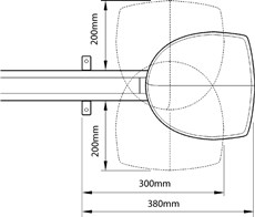 NICE Spinbus parengiamieji montavimo darbai 2/3 NICE Spinbus parengiamieji montavimo darbai 2/3