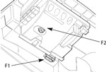 NICE Spinbus pavaros SNA4 valdymo bloko saugikliai