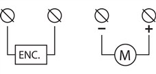 NICE Toona 5 TO5024 pavaros maitinimo prijungimo schema