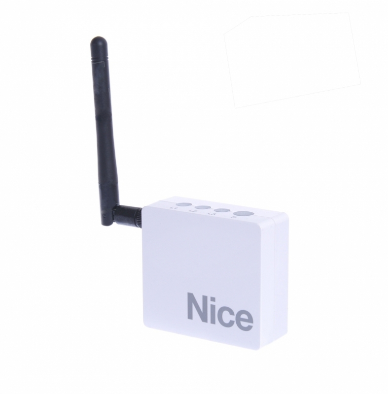 WIFI imtuvas pavarai valdyti