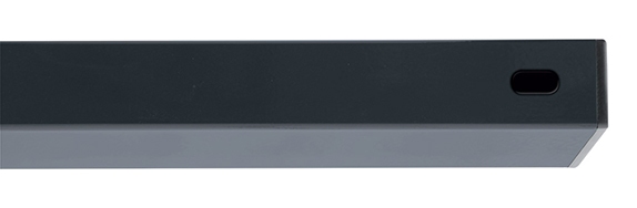 antracito spalvos Pilwood stulpas
