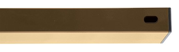 smėlio spalvos Pilwood stulpas