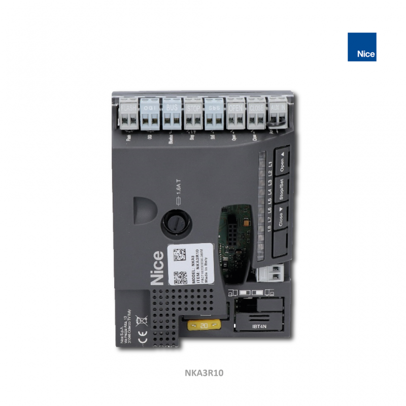 NICE NKA3R10 – valdymo blokas Naked Sliding NKSL400 ir Slight SLH400 pavaroms