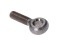 Lynelio laikiklio tvirtinimo detalė (M8x30mm), šlifuotas nerūdijantis plienas K320, INOX AISI304