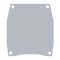 C profilio dangtelis 95x106 mm