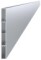 Aliumininė tvoros lamelė 160x16 mm, stačiakampio formos, 2 metrai