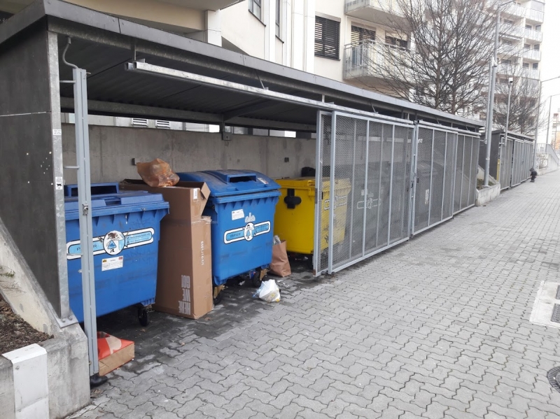 Konteinerių aikštelių aptvėrimas Konteinerių aikštelių aptvėrimas